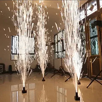 Remote Control Electric Windmill for Wedding Fountain Stage Decoration Pyrotechnic Fireworks Firing System Wire Ignition Device