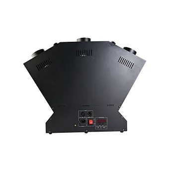 DMX512 Stage Effect Fire Machine Stage Effect Flame Projector Fire Machine Color Flame Projector Color Fire Machine for Dj Disco
