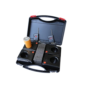 Very Small Size Remote Control Firing Systems for Stage Fountains 4 Channels