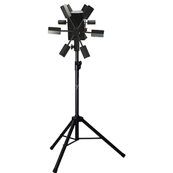 Cold Pyro Wedding Decor Wheel Remote Control Rotating Indoor Pyrotechnic Stage Fountain Machine Firework Firing System