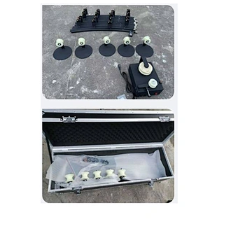 Circle 360 Degree Rotate Stage Machines Special Effect Pyro  Cold Fountain Fireworks Firing System for Wedding