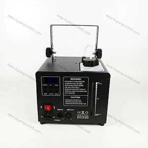 DJ Stage Haze Machines 1000W Fog Haze Professional Fogger Stage Machine Remote Controller DMX 512 Controller for Wedding