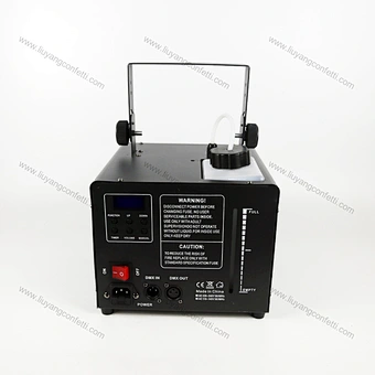 DJ Stage Haze Machines 1000W Fog Haze Professional Fogger Stage Machine Remote Controller DMX 512 Controller for Wedding