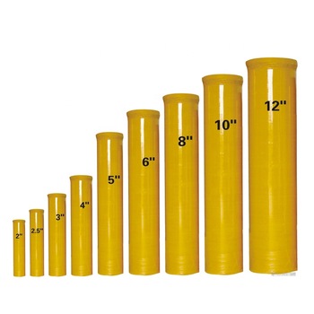 Fiberglass Tube Cylindrical Shell Display Pyrotechnic Musical High Quality Glass Fiber Mortars for Shooting Fireworks