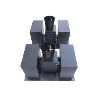 New DMX Control Moving Head 8 Meters Height Flame Projectors for Concert Firework Show