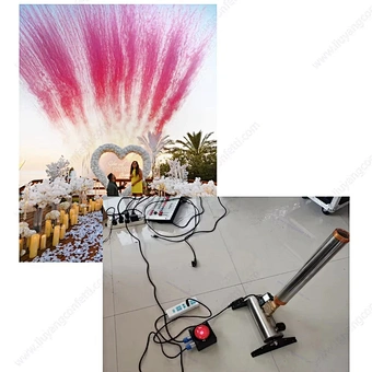Electronic Remote Control Gender Reveal Outdoor Fireworks Wedding Party Graduation Ceremony