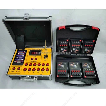 24 to 120 Cue Remote Control Fireworks Firing System for Fireworks