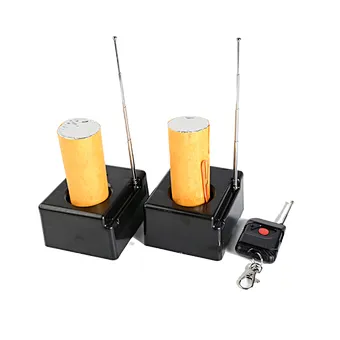 Cold Pyro Indoor Stage Wireless Remote Control Fireworks Ignition Firing System Pyrotechnics Machine for Wedding Festival Party