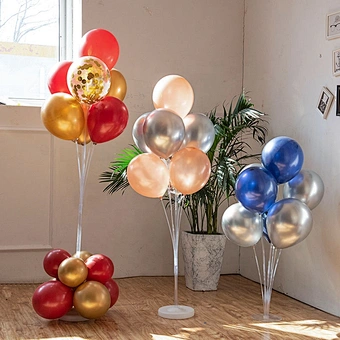 Balloon Rack Balloon Bracket Column Eid Balloon Stand Children's Birthday Party Baby Shower Wedding Decorations