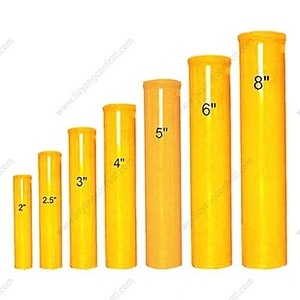 Fiberglass Tube Cylindrical Shell Display Pyrotechnic Musical High Quality Glass Fiber Mortars for Shooting Fireworks