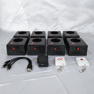 8 Receivers Ice Fountain Fireworks Ignition System Cold Fountain Stage Pyrotechnic Firing System for Wedding Party Show