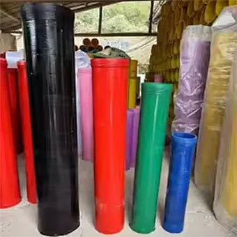 3 Inches 1.4G Best Customized  Tubes Cylindrical Fiberglass Mortars Tubes for Shell Fireworks Display