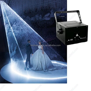 10W Laser 1500W Snow Machine for DJ Disco Party Bar RGBW LED Animated Wedding Stage Effect for Bride Groom Show Decoration for