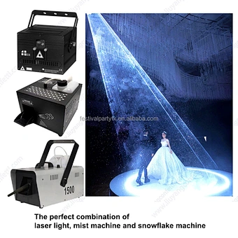 5W 10W RGB Club Laser Light Show Snow Magic for Dj Disco Club Stage Wedding Event First Dance Marry Me Marriage Bride Ceremony