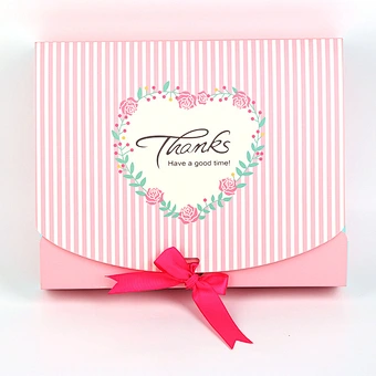 Wholesale 2025 Creative Butterfly Bowknot Design Promotional Paper Gift Box for Candy and Party Gifts