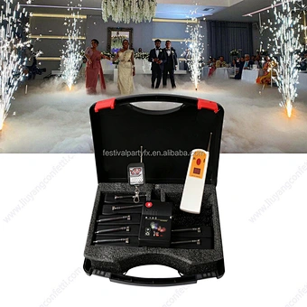 New Arrival 10 Cues Wireless Remote Control Special Effect Balloon Detonation System for Wedding Party Decoration