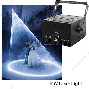 FX Dreamy Scene LED Light 3W/5W/8W/10W/15W Stage Disco DJ Bar Performance Animation Graphic Effect for Romantic Wedding