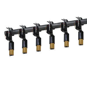 The Clamp for  Remote Control Firing System for Shooting the Stage Fireworks Weeding Party Reusable Fountain Indoor Pyrotechnic