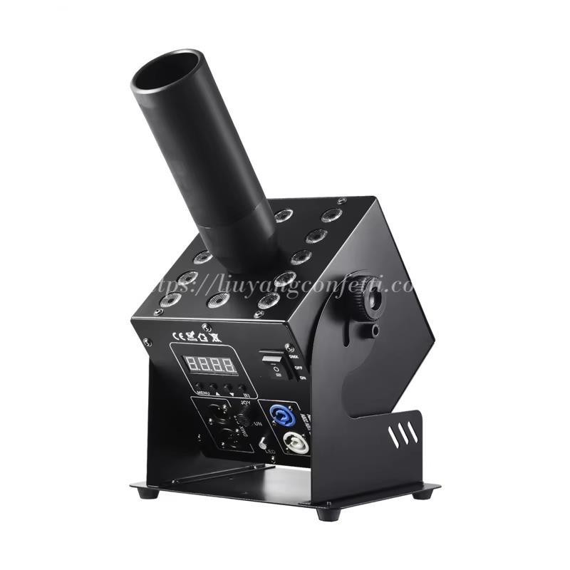 LED CO2 Column Digital Disco Jet Fog Machine Stage Effects Party Decorations Festivals Christmas Easter Graduation School DMX