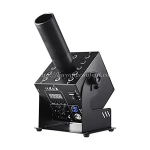 LED CO2 Column Digital Disco Jet Fog Machine Stage Effects Party Decorations Festivals Christmas Easter Graduation School DMX