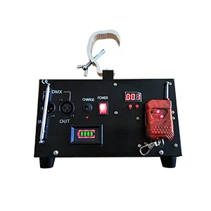 400w Cold Pyro Spark Firework Machine DMX Remote Indoor Fountain Fireworks for Wedding Christmas Party Stage Show Effect New