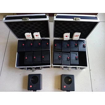 8 Channels 8 Cues Remote Control Cold Fire Electric Fireworks Firing System Cold Fountain Pyro Fireworks Machine for Wedding.