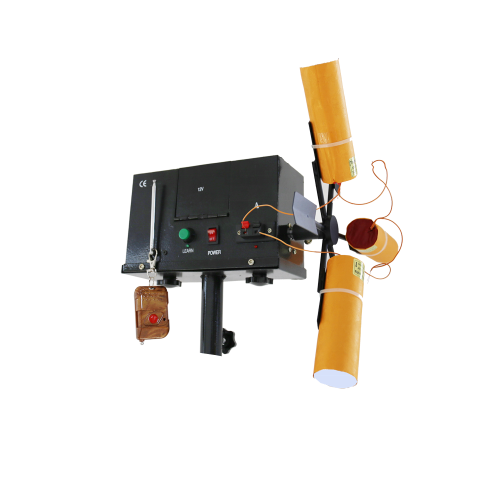 Pyro Remote Control Firing Systems for Stage Fountains
