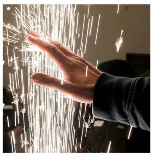 Pure Pyrotechnics Metal Powders  200G/Bag Ti Titanium Powder  for Stage Cold Spark Fountain Fireworks Spark Machine