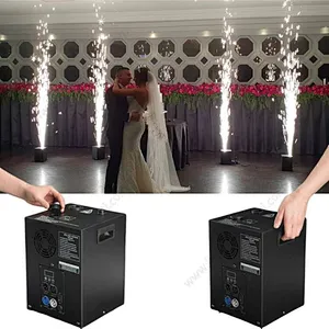Cold Spark Machine Dmx 600w Wedding Party Stage Cold Sparkler Machine Cold Fountain Spark Machine