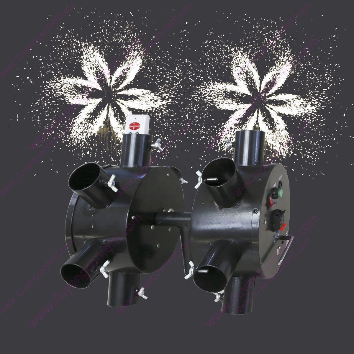 Pyro Fountain Wheels Fireworks Stage Firing System Pyrotechnics Cold Fireworks Cold Fire Machine for Weeding