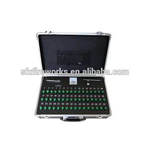 48 Channels Remote Control Firing Systems  with 12v Rechargeable Battery  Stage Fountains Machine