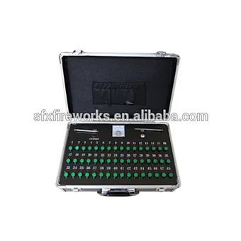 48 Channels Remote Control Firing Systems  with 12v Rechargeable Battery  Stage Fountains Machine