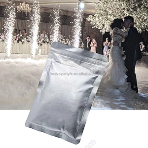 Professional 200g Cold Sparkler Machine for Weddings DJ Fireworks with Composite Ti Pyro Powder Simple Style MSDS Certification