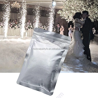 Professional 200g Cold Sparkler Machine for Weddings DJ Fireworks with Composite Ti Pyro Powder Simple Style MSDS Certification
