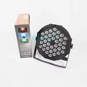 DJ Disco Bar Party Stage Lighting Equipment  Sound Activated Remote Control Professional