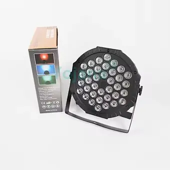 DJ Disco Bar Party Stage Lighting Equipment  Sound Activated Remote Control Professional