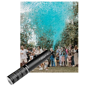 Boy Girl Baby Shower Wholesale Party Celebration Popper Gender Reveal Paper Confetti Shooter Holi Powder Cannon Confetti Machine