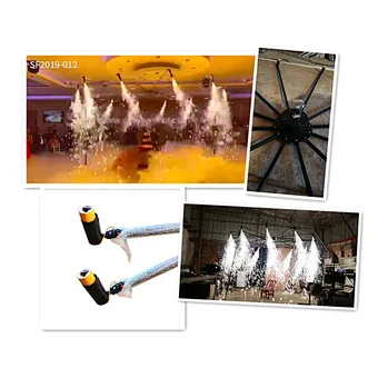 First Dance Bride Entrance DJ Remote Control Cold Flame Factory Direct Supply Stage Fountain Pyro Shooter Firing System Firework