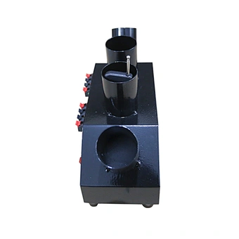 Remote Control 4 Channel Cold Fountain Console for Wedding Fireworks Firing System Machine Effect Stage