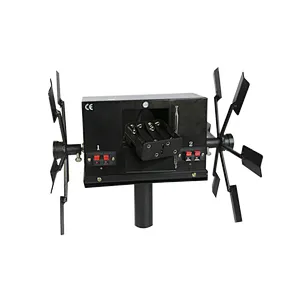 Most Popular 2025 Double Electric Remote Control Fireworks Firing System Windmill Spark Machine for Party Decorations