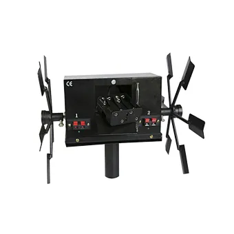 Most Popular 2025 Double Electric Remote Control Fireworks Firing System Windmill Spark Machine for Party Decorations