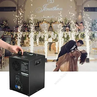 Cold Sparkler Fireworks Machine DMX Remote Control Cold Spark Machine