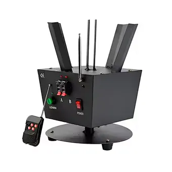 Most Popular in 2025 Remote Control Rotating Firing Systems for Stage Fountains Wedding Stage Equipment