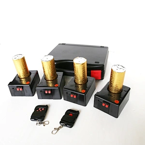 Hot China Wireless Remote Control Cold Pyro Machine Firework Fireworks Wireless Firing System for Firecrackers Indoor