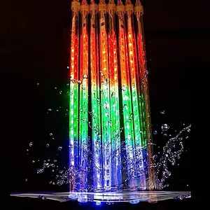 Led High Brightness Waterproof Full Sky Star Solar Plug-in Outdoor Lighting Project Garden Festival Meteor Shower Lights