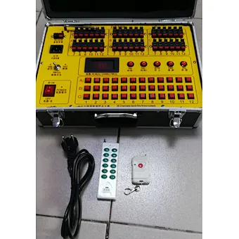 12 Remote Control Firing Systems for Stage Fountains.