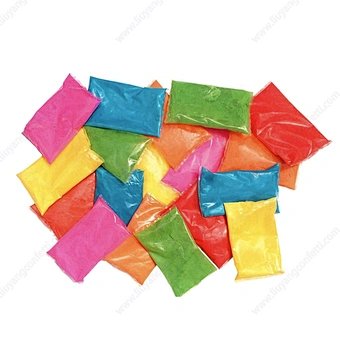 SFX Gender Reveal Baby Shower Smoke Dyeing Dye Supplies 100gram Organic Powder Color Run Holi Color Powder for Outdoor Parties