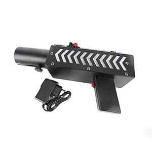 20W Single Head Handheld Stage Effect Large Party Electronic Concierge Cannon LED Gun