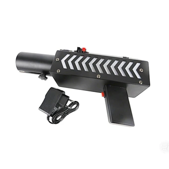 20W Single Head Handheld Stage Effect Large Party Electronic Concierge Cannon LED Gun