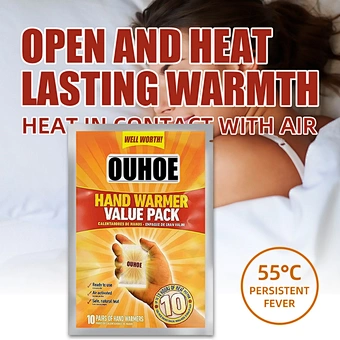Customized Logo Disposable Self-heating Cold-proof Patch Winter Warm Body Value Pocket Hot Pack Heat Pad Heating Hand Warmer